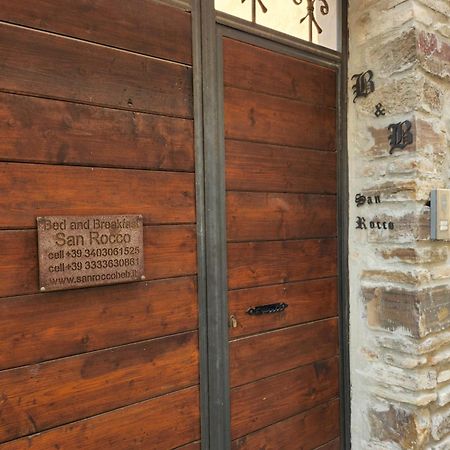 San Rocco Affittacamere سان سيفيرينو ماركي المظهر الخارجي الصورة