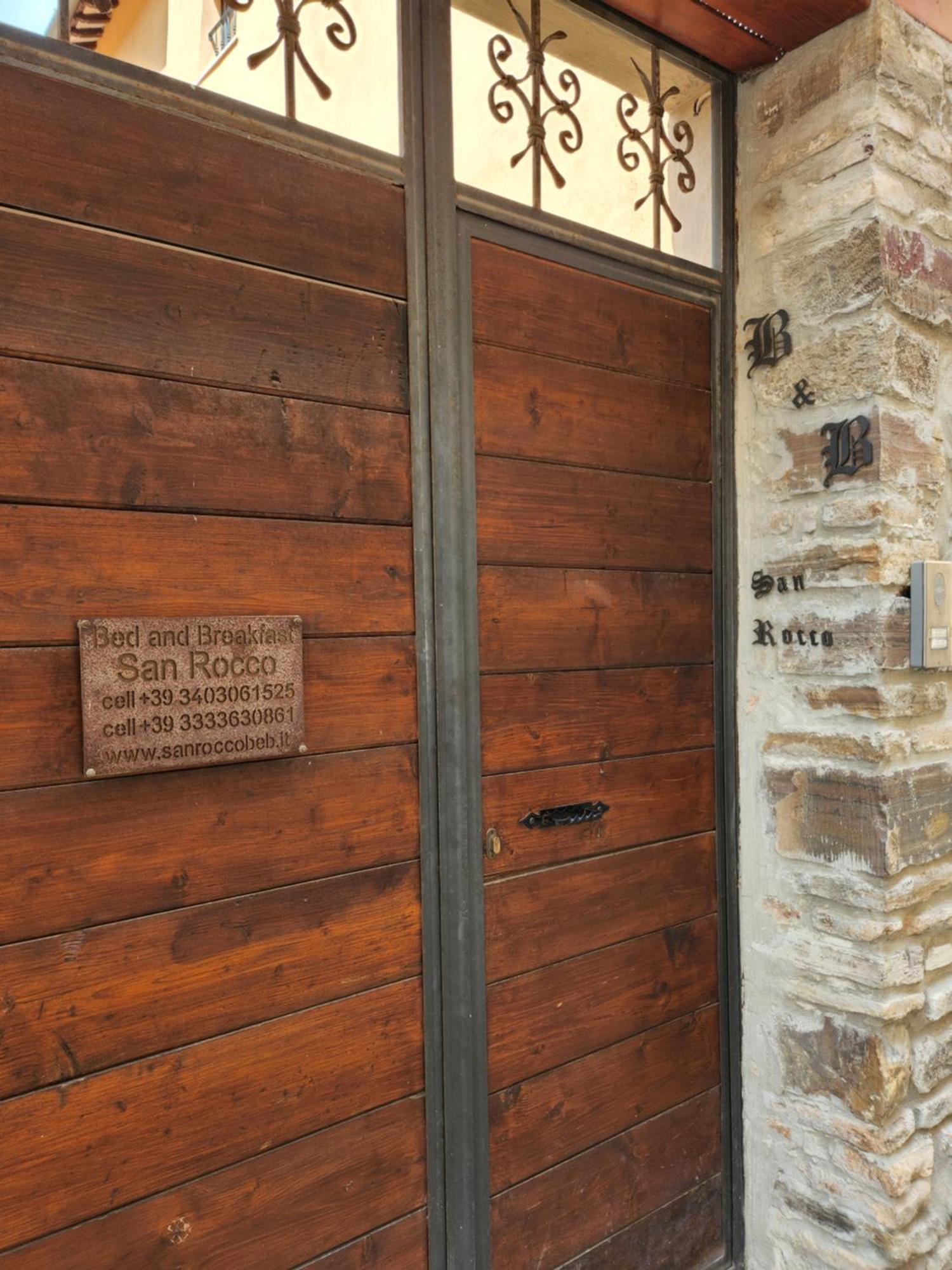 San Rocco Affittacamere سان سيفيرينو ماركي المظهر الخارجي الصورة