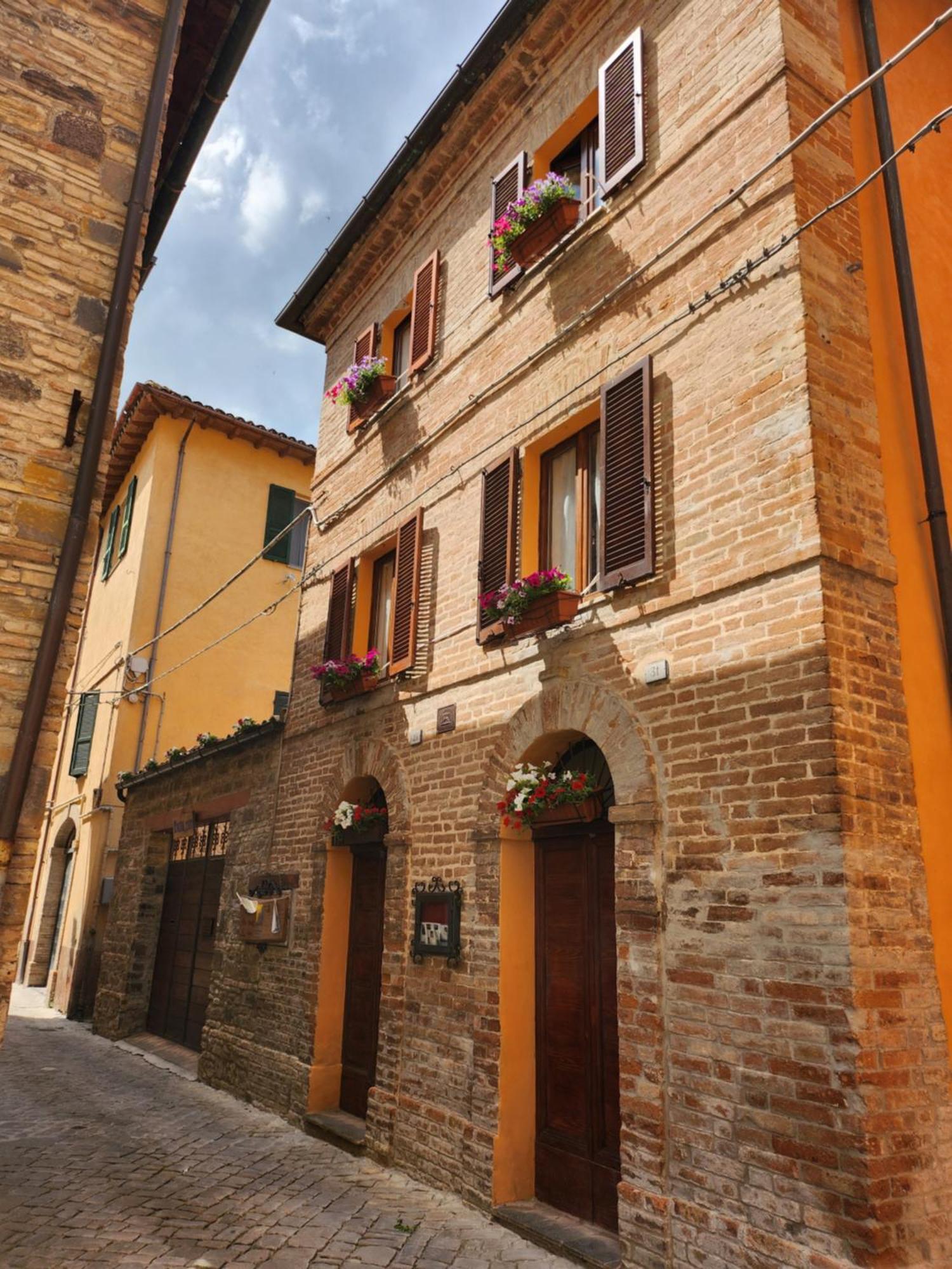 San Rocco Affittacamere سان سيفيرينو ماركي المظهر الخارجي الصورة