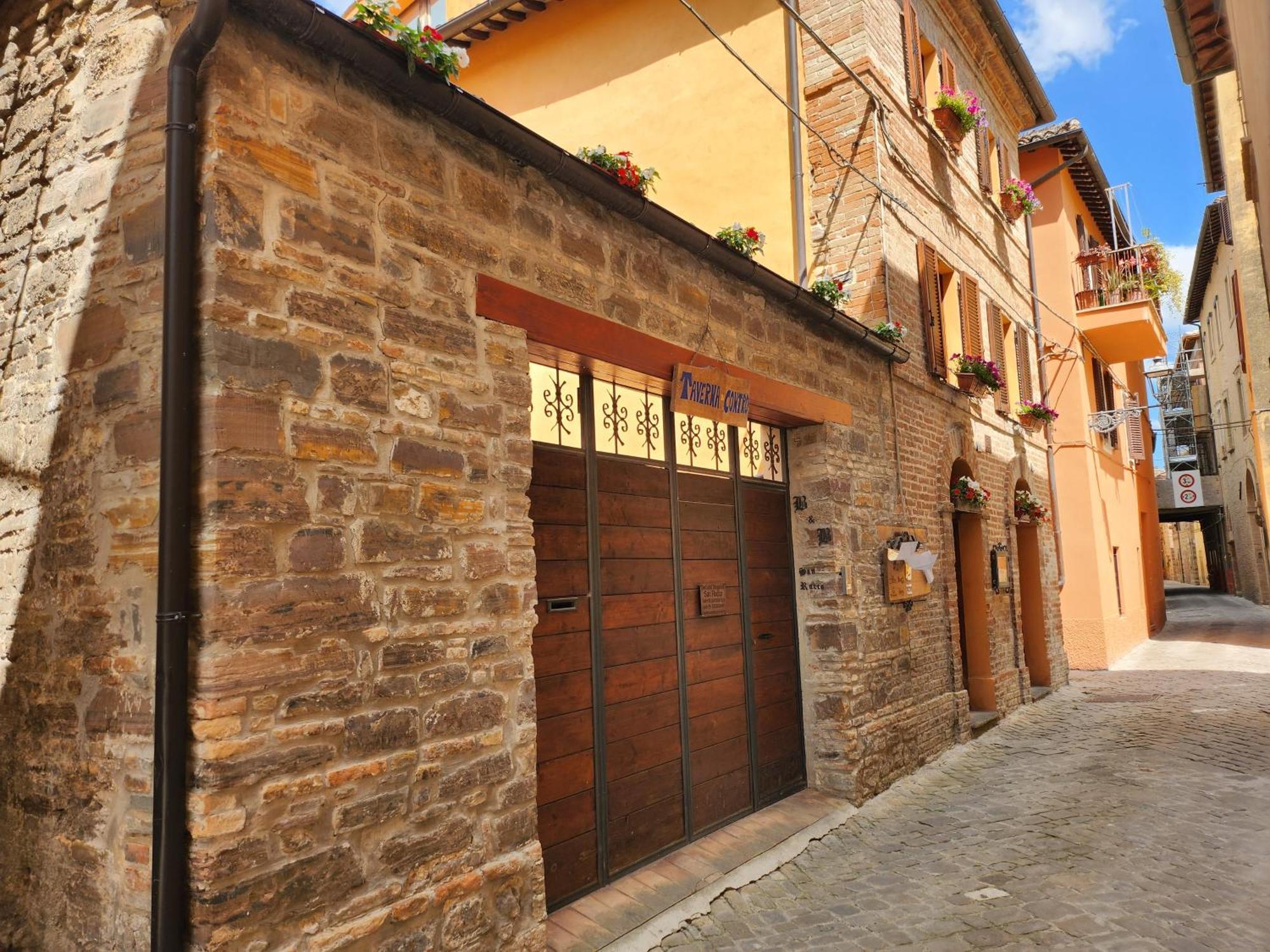 San Rocco Affittacamere سان سيفيرينو ماركي المظهر الخارجي الصورة